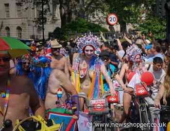 World Naked Bike Ride returns to London this weekend