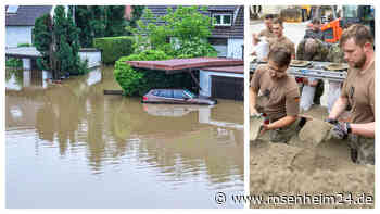 Hochwasser-Katastrophe in Bayern: Erneut Dammbruch in Pfaffenhofen – zwei Vermisste