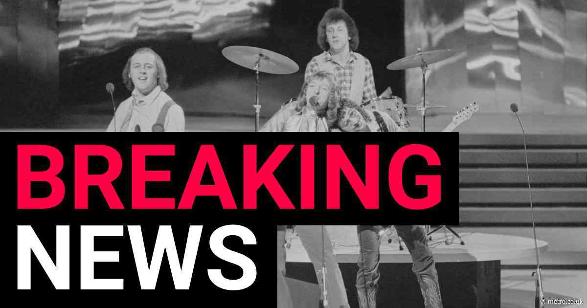 Eurovision and Black Lace singer Colin Gibb dies aged 70