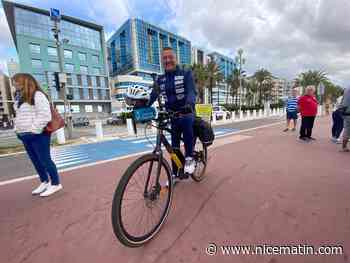 Greffé des deux poumons il y a vingt ans, il est parti de Nice faire 2.300 bornes à vélo pour défendre le don d’organe