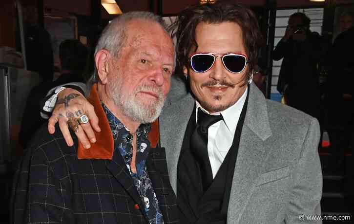 Johnny Depp to play Satan in new Terry Gilliam film