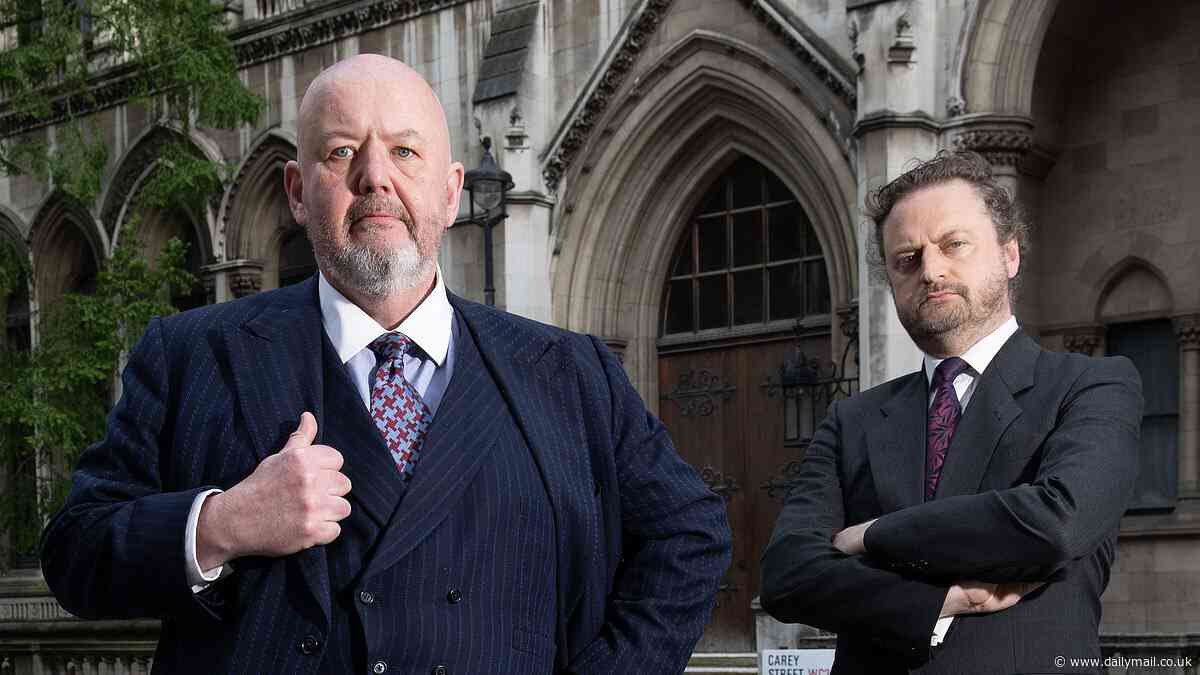THE TRIAL OF LORD LUCAN - Meet barristers who'll argue the case... with YOU as the jury