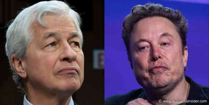 It looks like Elon Musk and Jamie Dimon are one step closer to making peace amid their nearly 10-year feud
