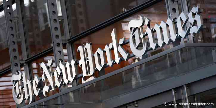 The New York Times removes some mentions of union work from staff bios