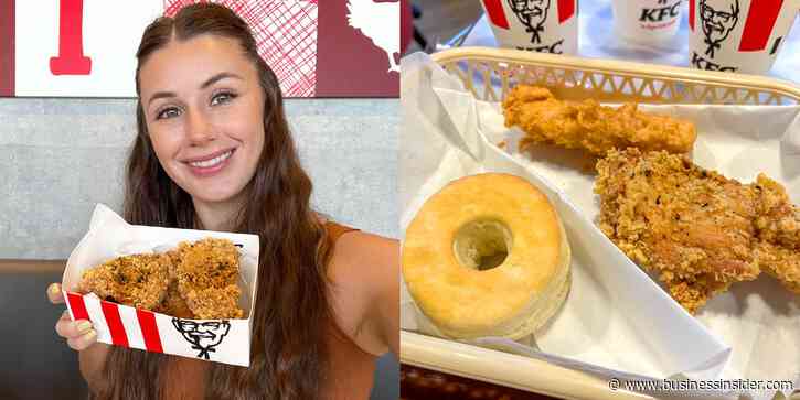 I'm an American who ate at KFC in Japan. The dishes I tried blew away the chain's US offerings.