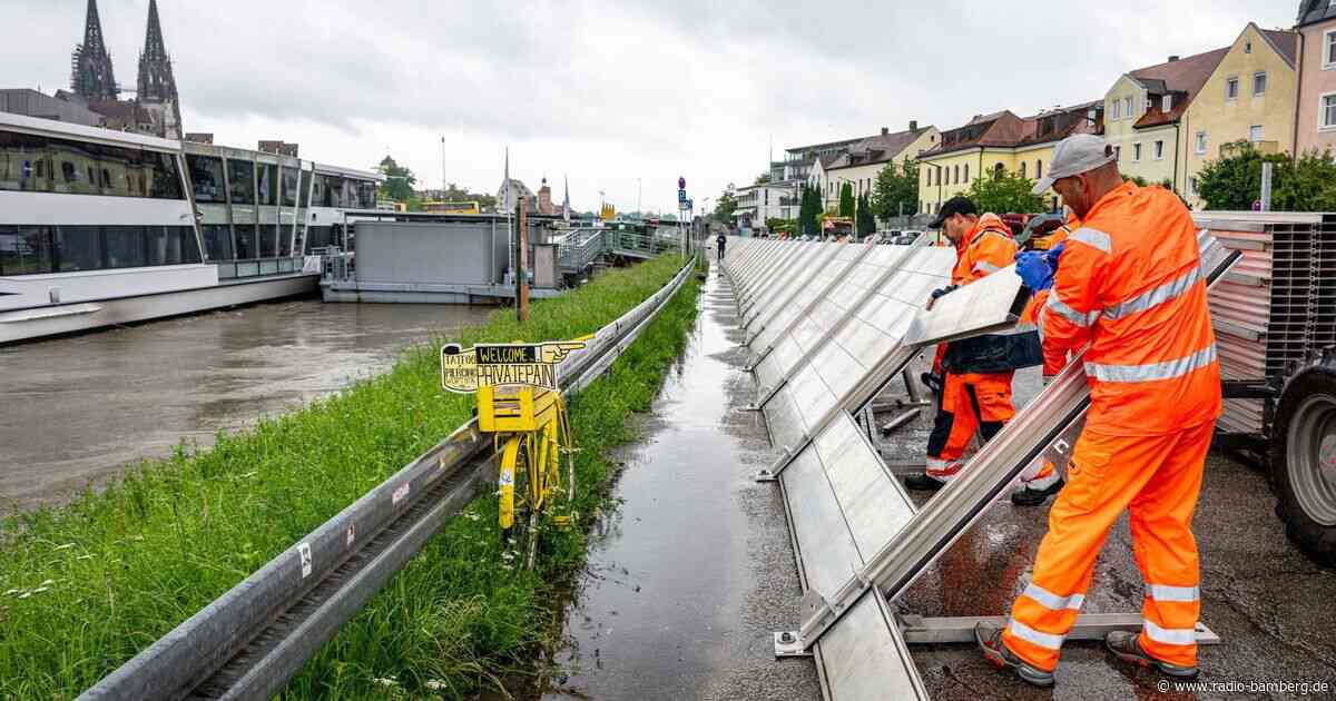 Auch Regensburg ruft Katastrophenfall aus