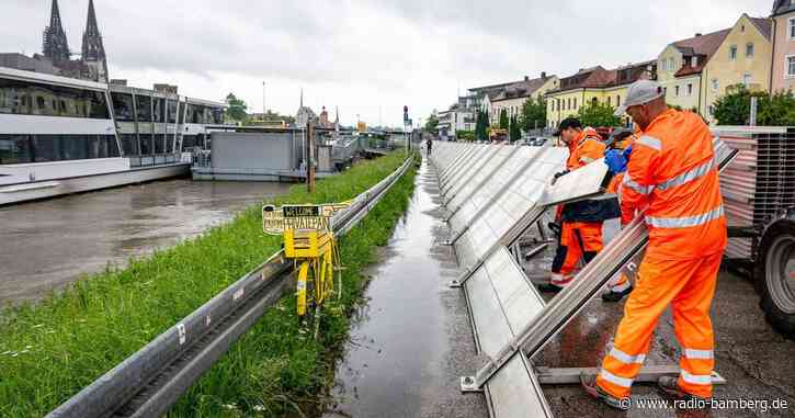 Auch Regensburg ruft Katastrophenfall aus