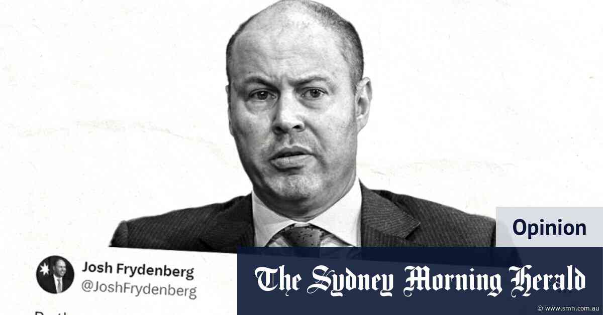 The Liberal Party created the perfect female candidate in ... Josh Frydenberg?
