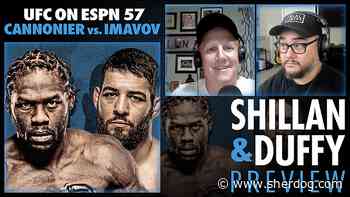 Shillan and Duffy: UFC on ESPN 57 Preview