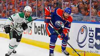 Oilers schaffen Final-Einzug: Deutschlands Superstar Draisaitl spielt erstmals um den NHL-Titel