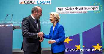 Union bei Europawahl 2024: Kandidaten, Wahlprogramm, Umfragen – der Schnellcheck