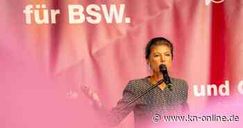 BSW bei Europawahl 2024: Kandidaten, Wahlprogramm, Umfragen – Partei im Schnellcheck
