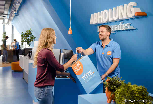 Coolblue opent eerste winkel in Frankfurt medio november