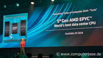 5th Gen AMD Epyc: Turin bringt 192 Kerne im neuen CCD-Layout in den Sockel SP5 (Update)