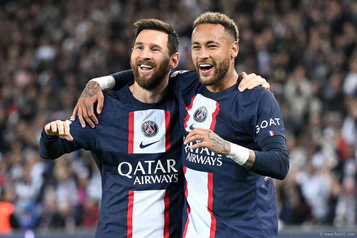Neymar et Messi pleurent, le PSG déchire un chèque