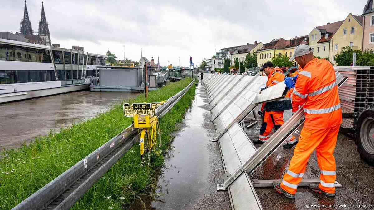 Lage spitzt sich zu: Regensburg ruft Katastrophenfall aus
