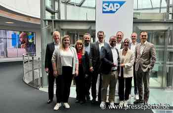 SAP zeichnet BearingPoint als Partner des Jahres 2024 für die Process und Life Sciences Industrie aus