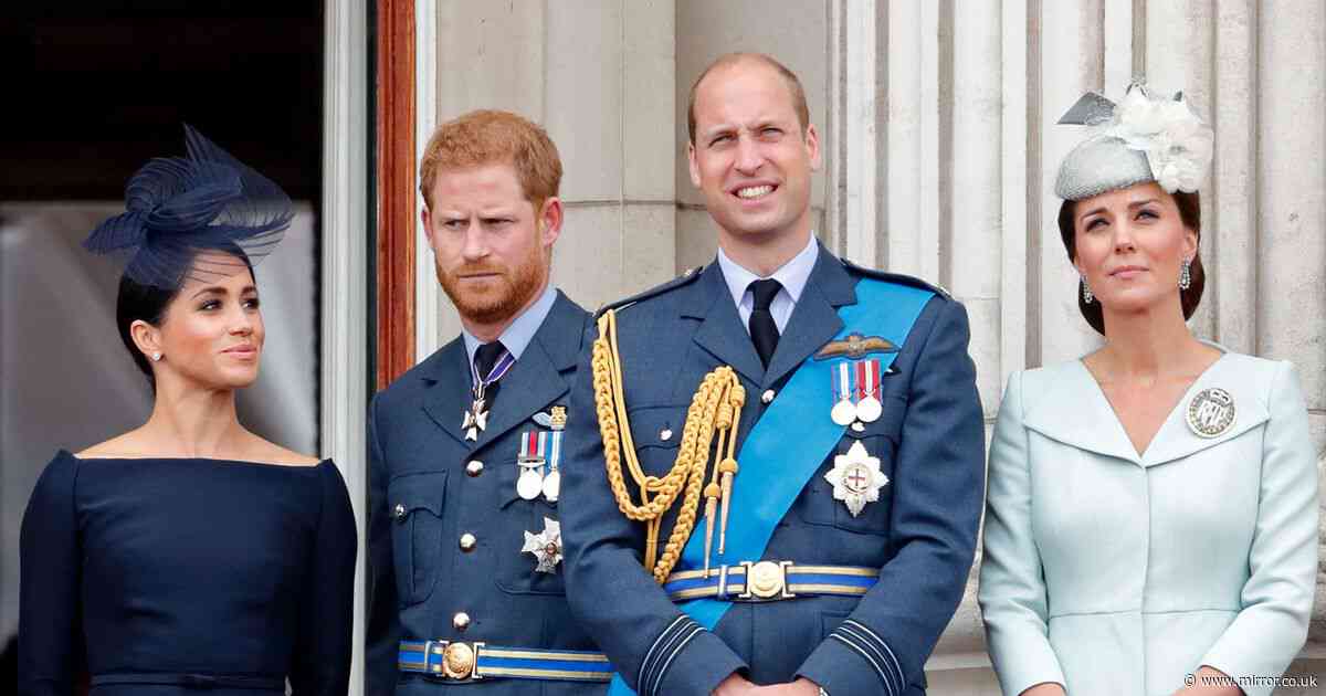 Prince Harry and Meghan Markle faced balcony snub - but little-known royal got invite