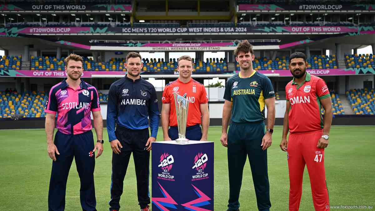 Ultimate Guide: Everything you need to know about the T20 World Cup... including when Australia plays