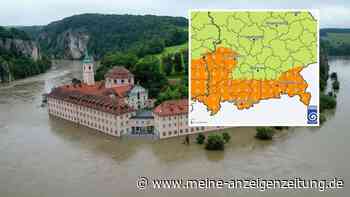 Hochwasser in München und Oberbayern: Pegel steigen weiter – neue Warnung vor Dauerregen