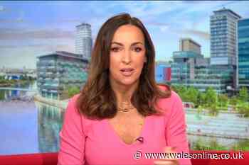 BBC Breakfast's Sally Nugent pays 'land in the stars' tribute as fans support her