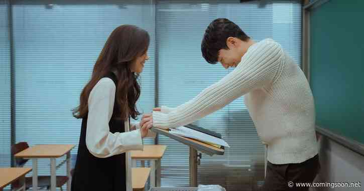 The Midnight Romance in Hagwon Episode 8 Recap: Wi Ha-Joon & Jung Ryeo-Won Share Loving Moments