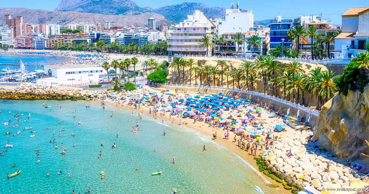 New £170 fine for tourists in parts of Spain