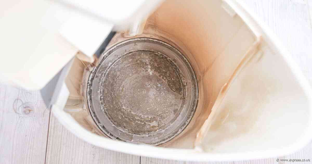 Vinegar ‘does nothing’ for kettle limescale but 14p item ‘eats away’ at it in 10 minutes