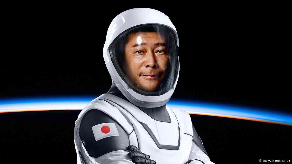 Japanese Billionaire Scraps First 'Artistic' Moon Trip As SpaceX Rocket Faces Delays