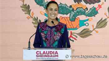 Sheinbaum gewinnt Präsidentschaftswahl in Mexiko
