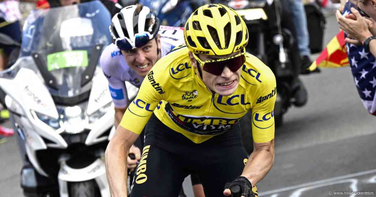 Visma rijdt Dauphiné, maar Jonas Vingegaard is 400 kilometer verderop: ‘Tour wordt race tegen de tijd’