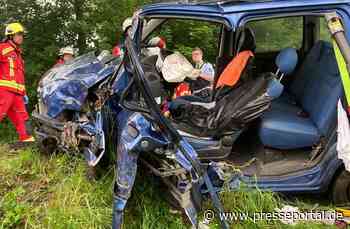 POL-SO: Nachtrag: Pkw-Fahrer schwer verletzt