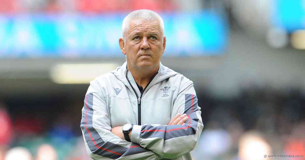 Today's rugby news as Gatland makes announcement amid crisis and star reported to police