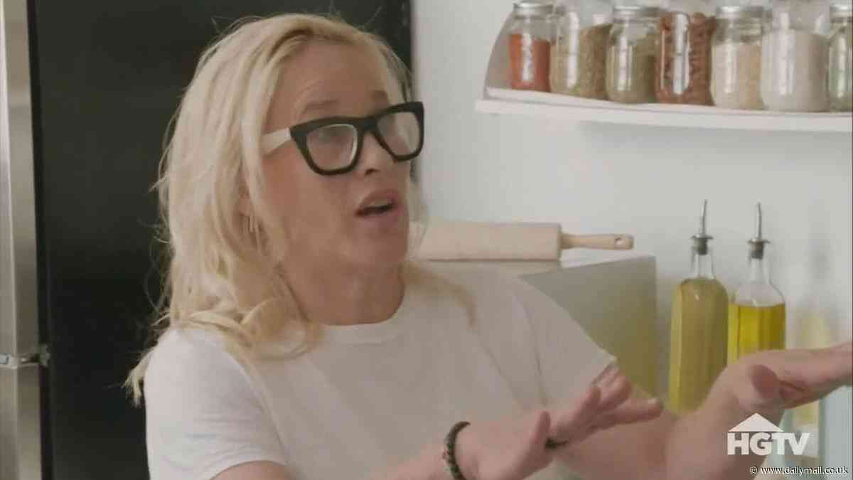 Celebrity IOU: Patricia Arquette helps longtime family friend Liz with full kitchen and laundry room makeover