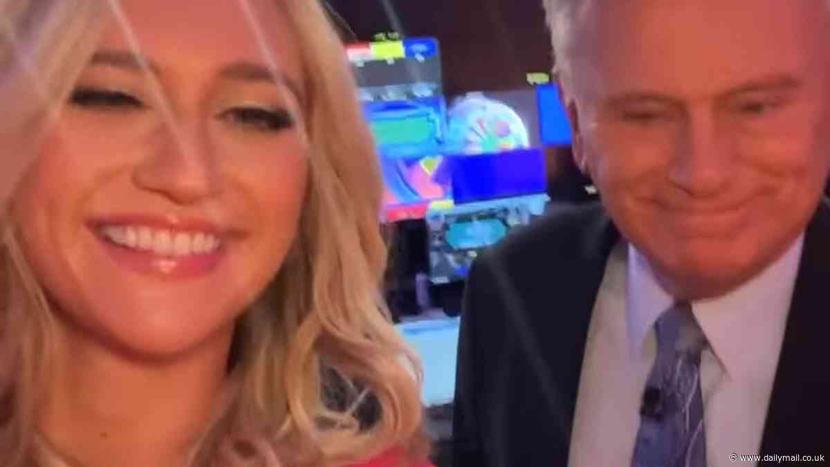 Wheel of Fortune longtime host Pat Sajak takes fans behind the puzzleboard with his daughter Maggie as he gets ready for his final week