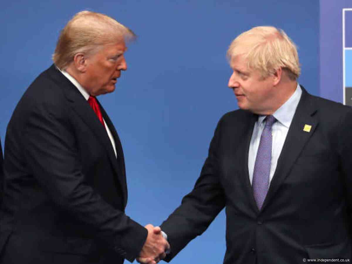 Donald Trump thanks Boris Johnson for defending him after hush money conviction