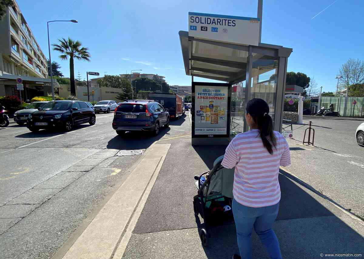 Les habitants de ce quartier de Cagnes-sur-Mer réclament un bus régulier pour aller dans le centre-ville