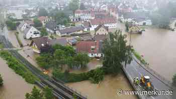 Bahn rät von Reisen nach Süddeutschland wegen Hochwasser ab