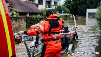 HQExtrem: Hochwasser sorgt für dramatische Szenen im Landkreis Freising