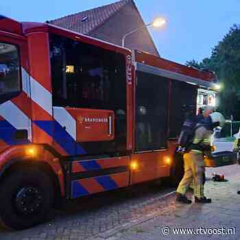 112 Nieuws: brandweer rukt uit voor verkleumde Almeloër
