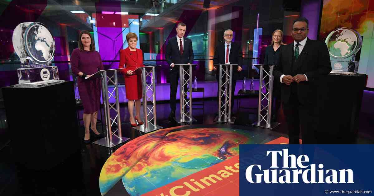 UK election debates must make climate crisis a key issue, say green groups