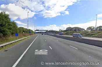 Appeal issued after motorcyclist injured after M6 crash