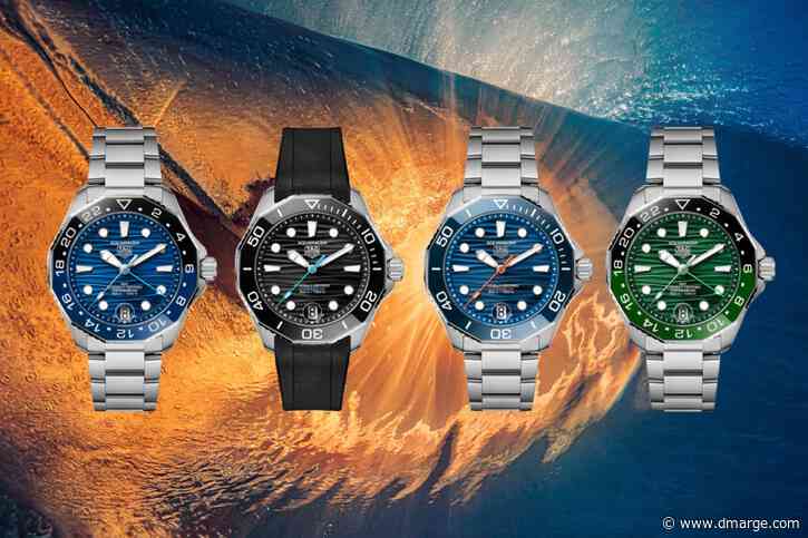 TAG Heuer Takes The New Aquaracer Collection To New Thrilling Depths
