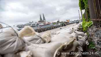 Hochwasser in Bayern: Regensburg ruft K-Fall aus – DWD warnt vor schwerem Gewitter in der Region