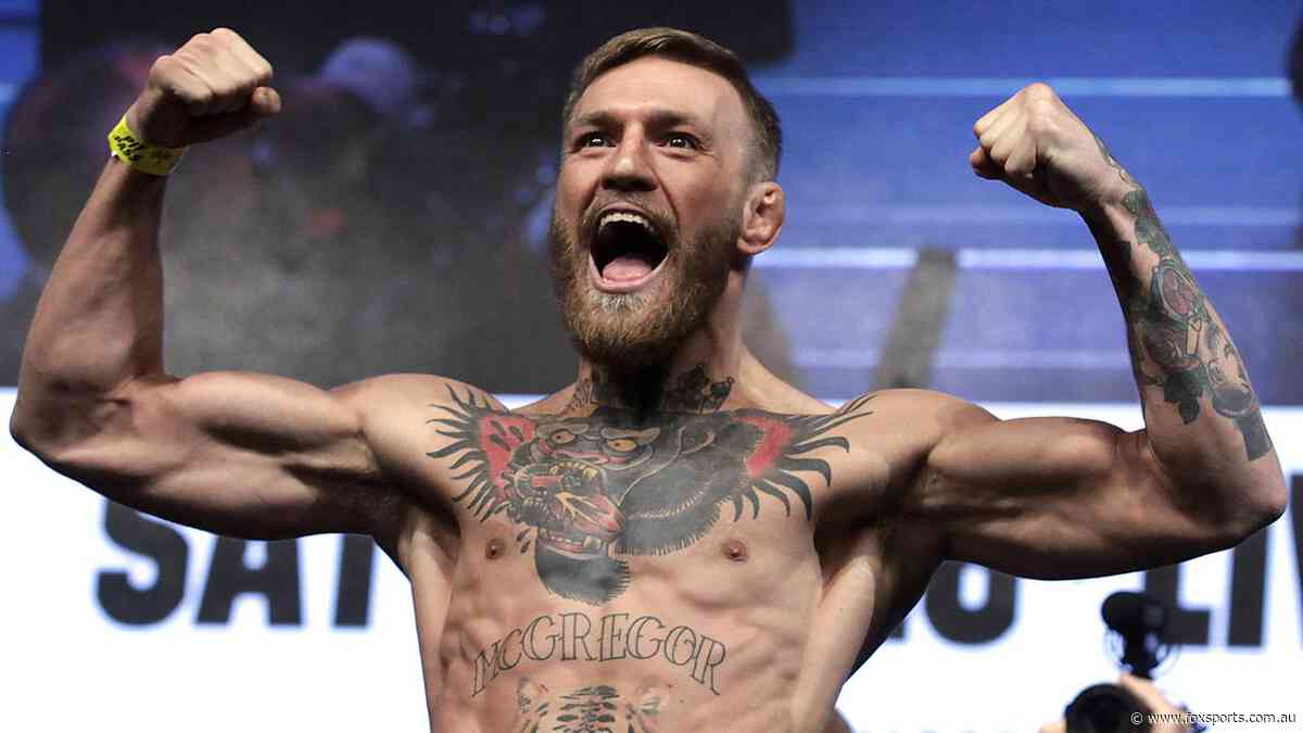 UFC’s unprecedented move ahead of Conor McGregor’s Octagon return
