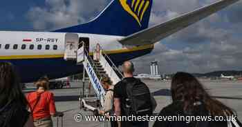 Ryanair passenger told to pay £117 or 'don't fly' to Manchester Airport