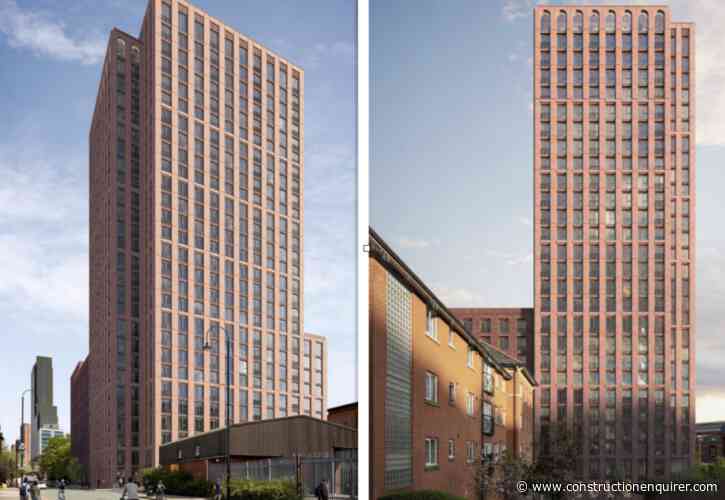 JRL plans first Manchester 28 storey resi block