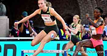 Femke Bol wint voor twintigste keer op rij 400 meter horden, maar haar grote concurrente is nóg sneller