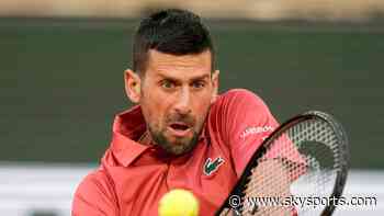 French Open: Monday's order of play with Djokovic in action