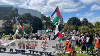 Palestine protest demands Bournemouth cut ties with Netanya